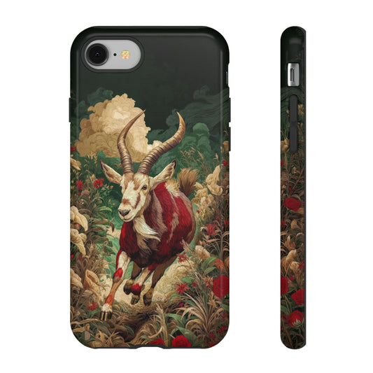 The Goat - Wild Life Series Graphic Tough Phone Cases