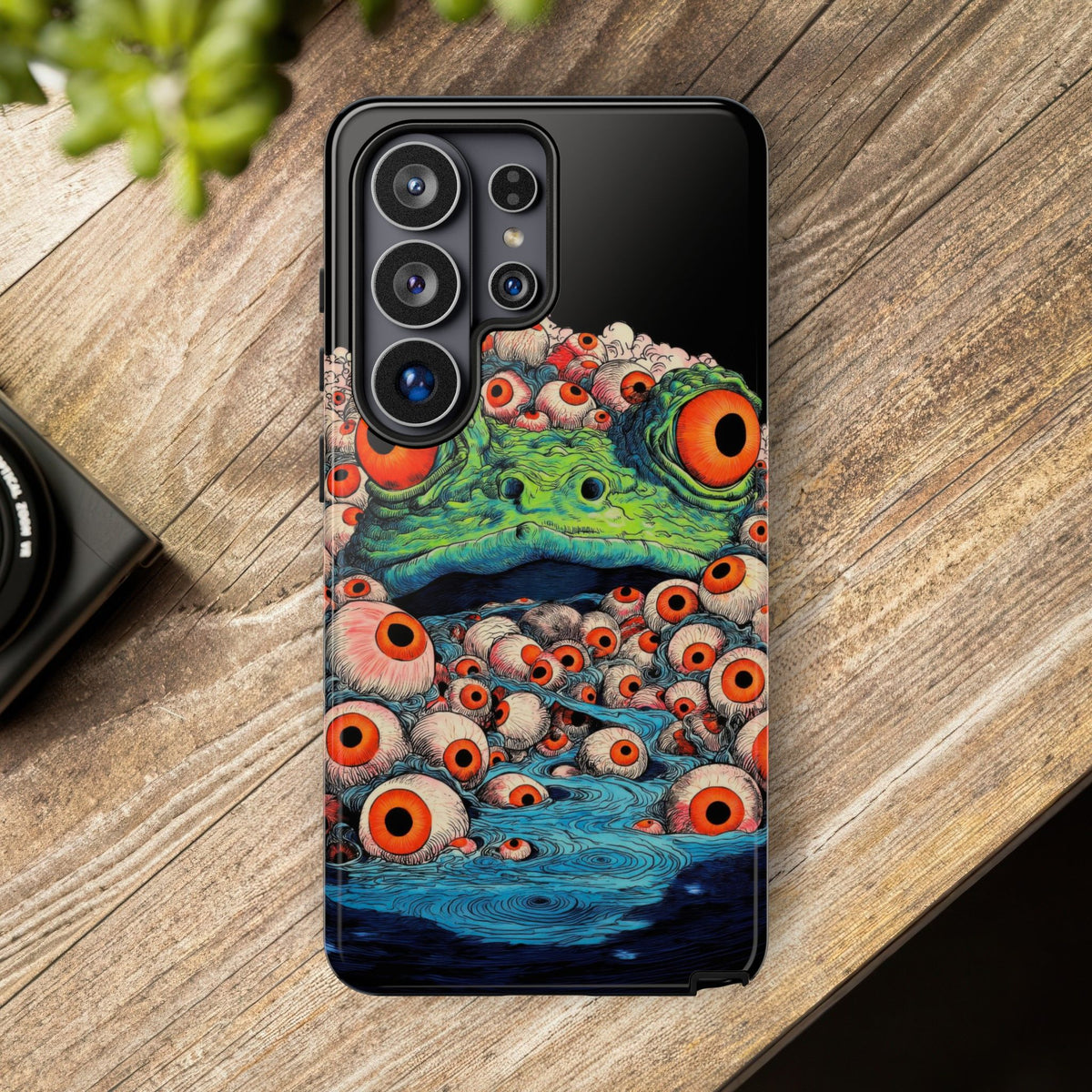 The Eyes Trippy Psychedelic Graphic Tough Phone Cases