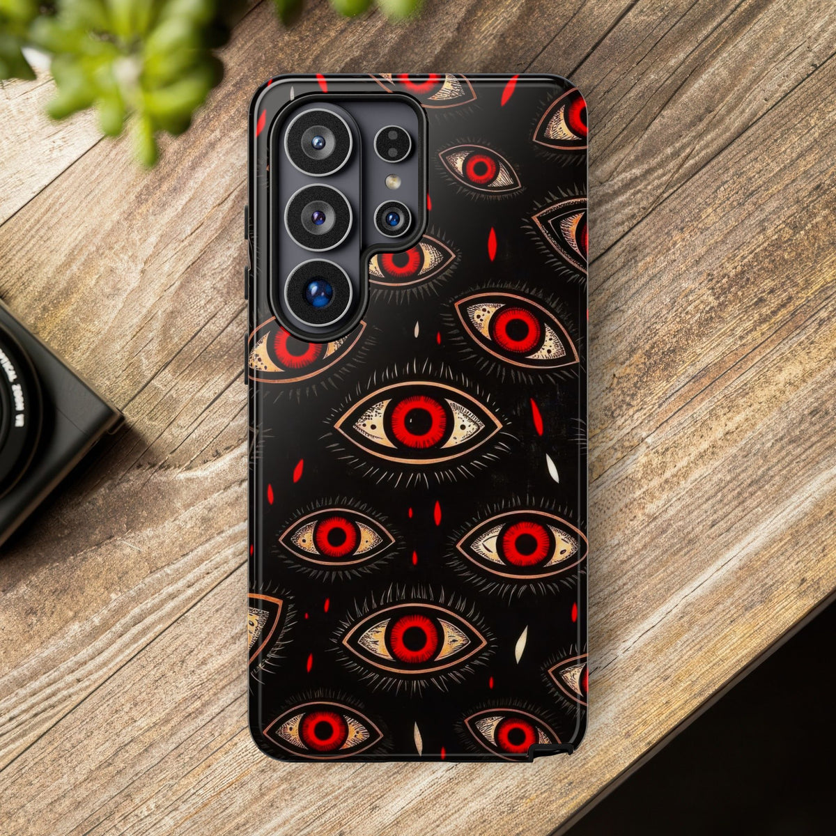 The Eyes Trippy Psychedelic Graphic Tough Phone Cases