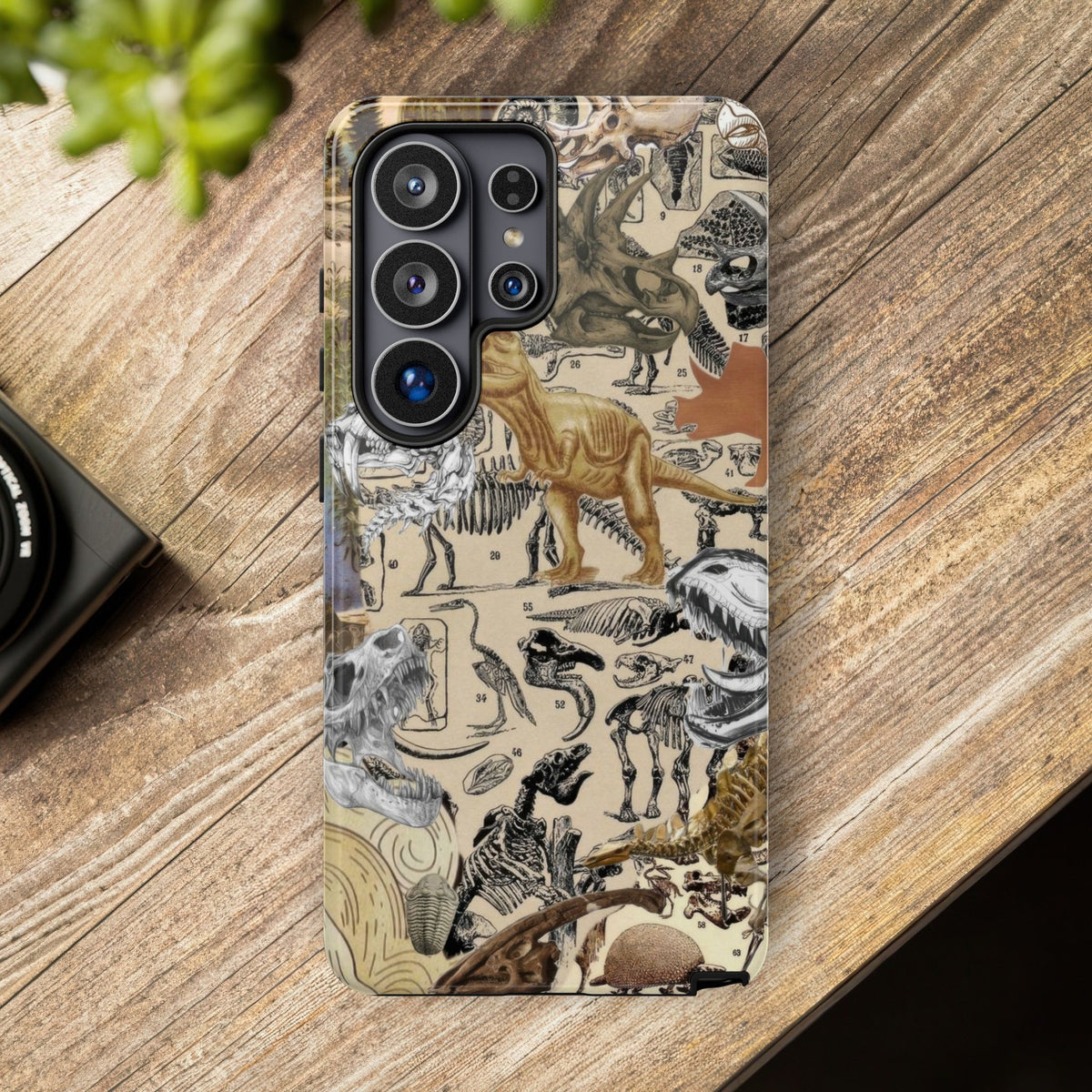 Aesthetic Dinosaur Case - Vintage Jurassic World Graphic Tough Phone Cases
