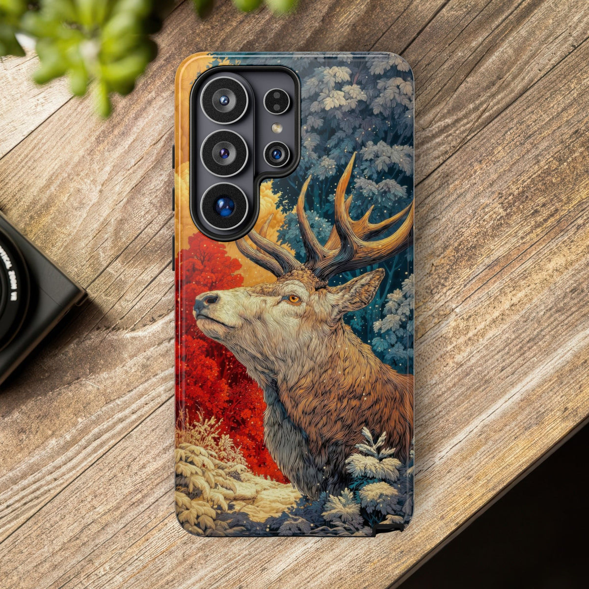 The Deer - Wild Life Series Graphic Tough Phone Cases