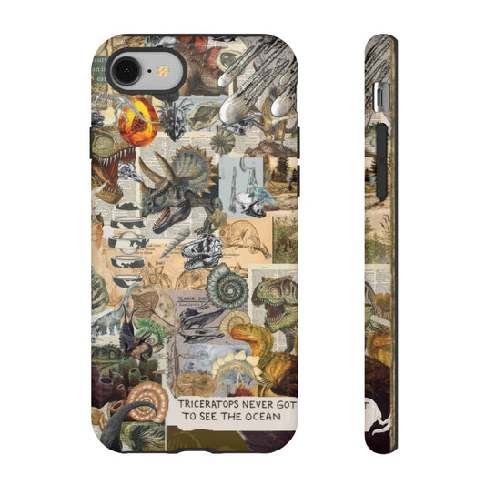 Aesthetic Dinosaur Case - Vintage Jurassic World Graphic Tough Phone Cases