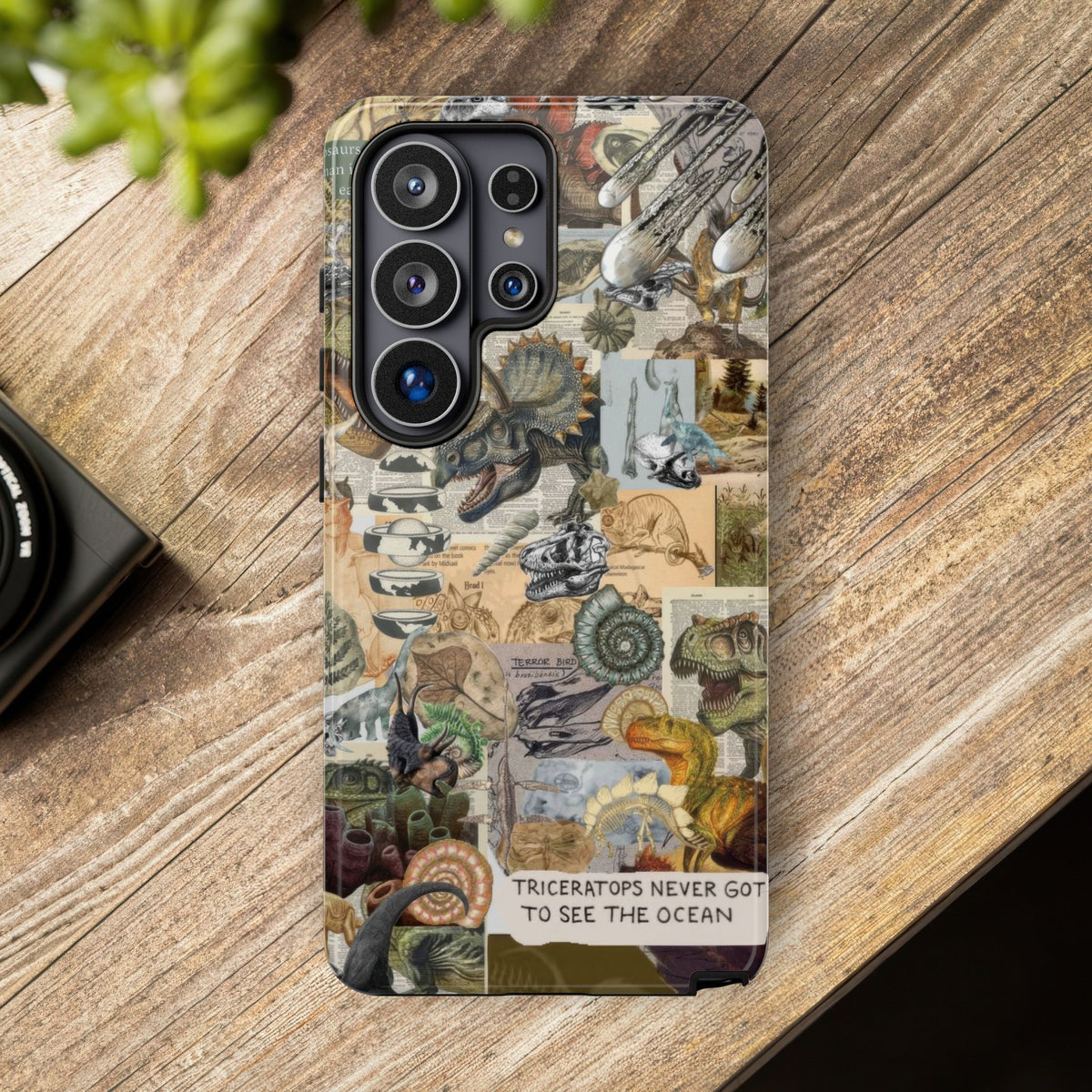 Aesthetic Dinosaur Case - Vintage Jurassic World Graphic Tough Phone Cases