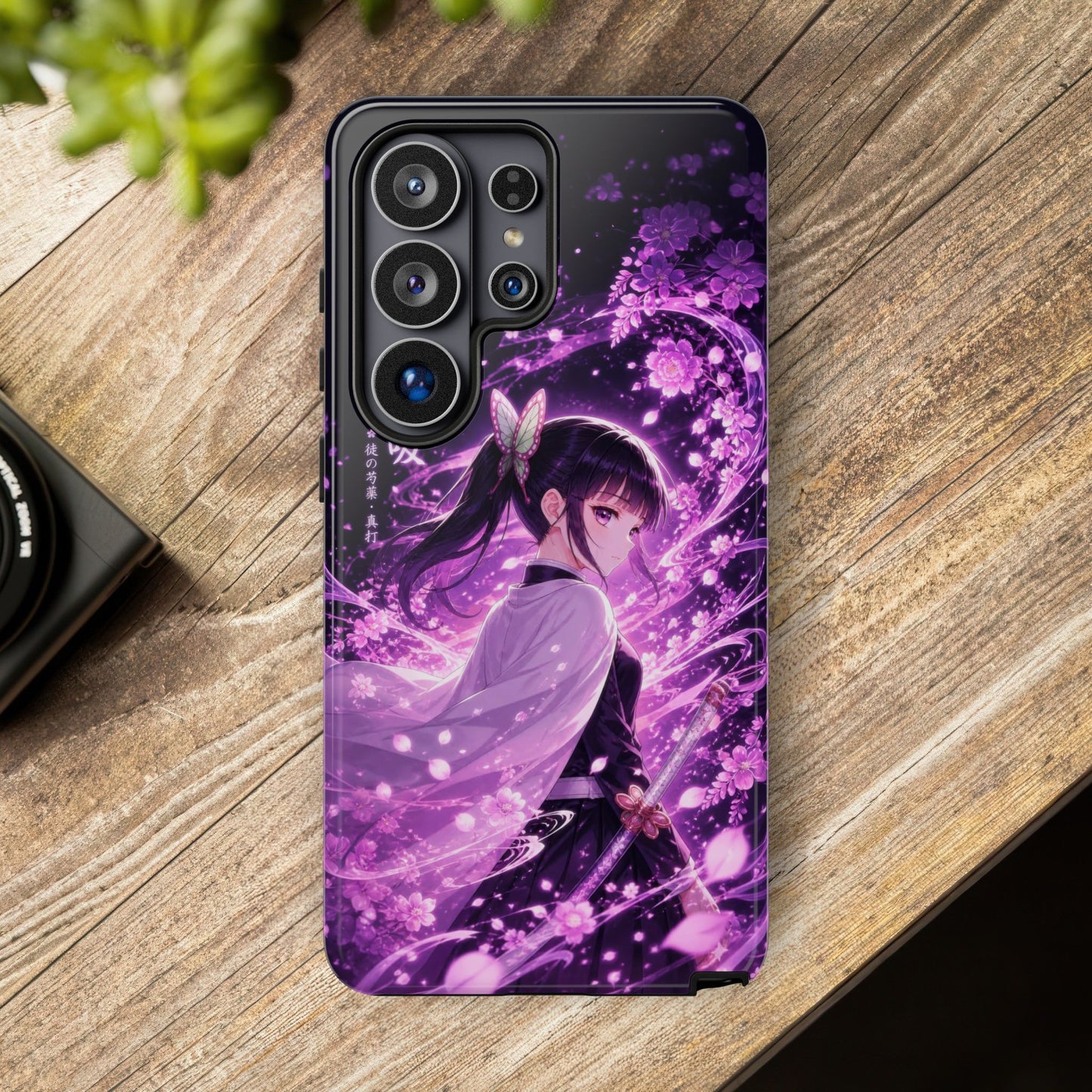 Kanao Tsuyuri - Demon Slayer Anime Graphic Tough Phone Cases