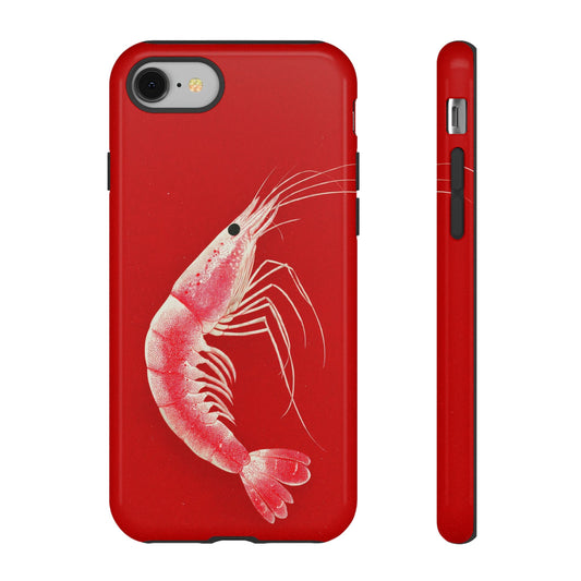 The Shrimp - Etching Style Series Graphic Tough Phone Cases