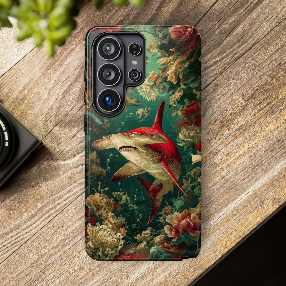 The Shark - Wild Life Series Graphic Tough Phone Cases