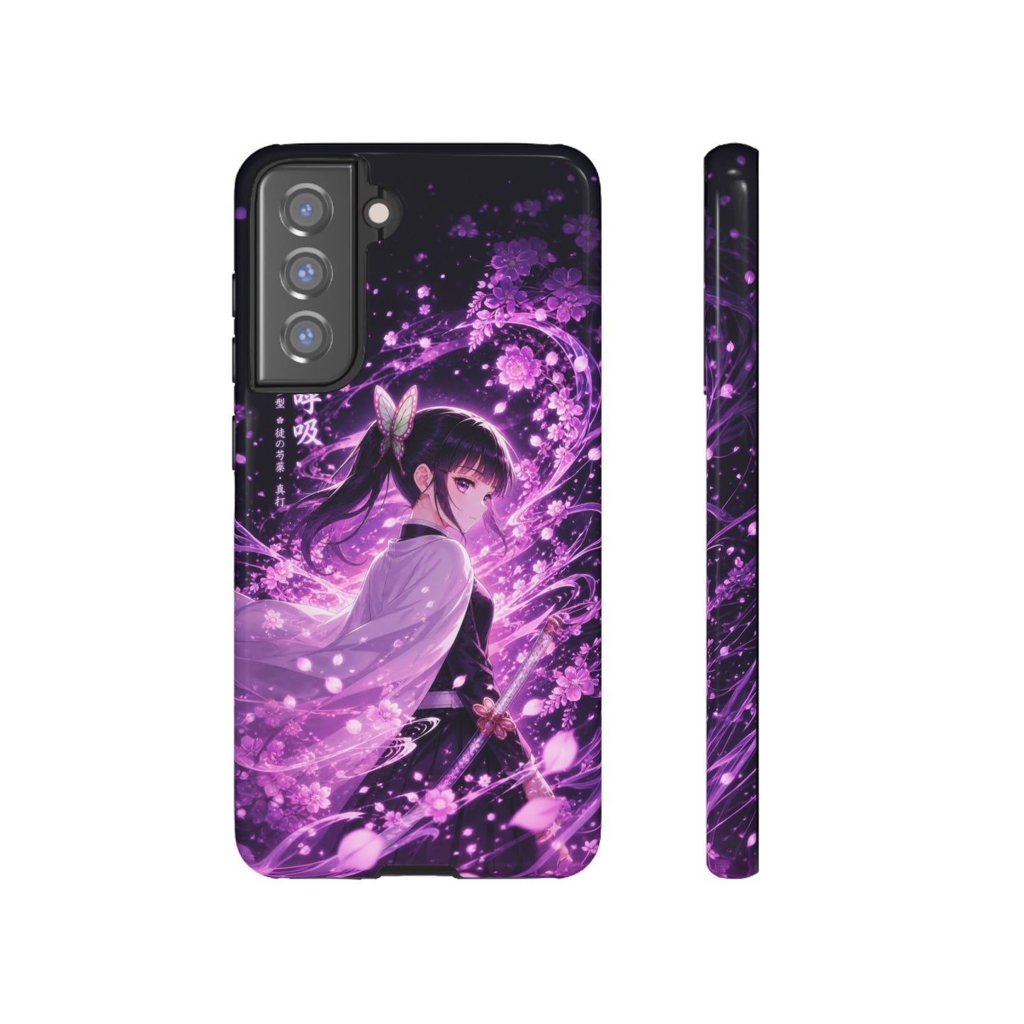 Kanao Tsuyuri - Demon Slayer Anime Graphic Tough Phone Cases