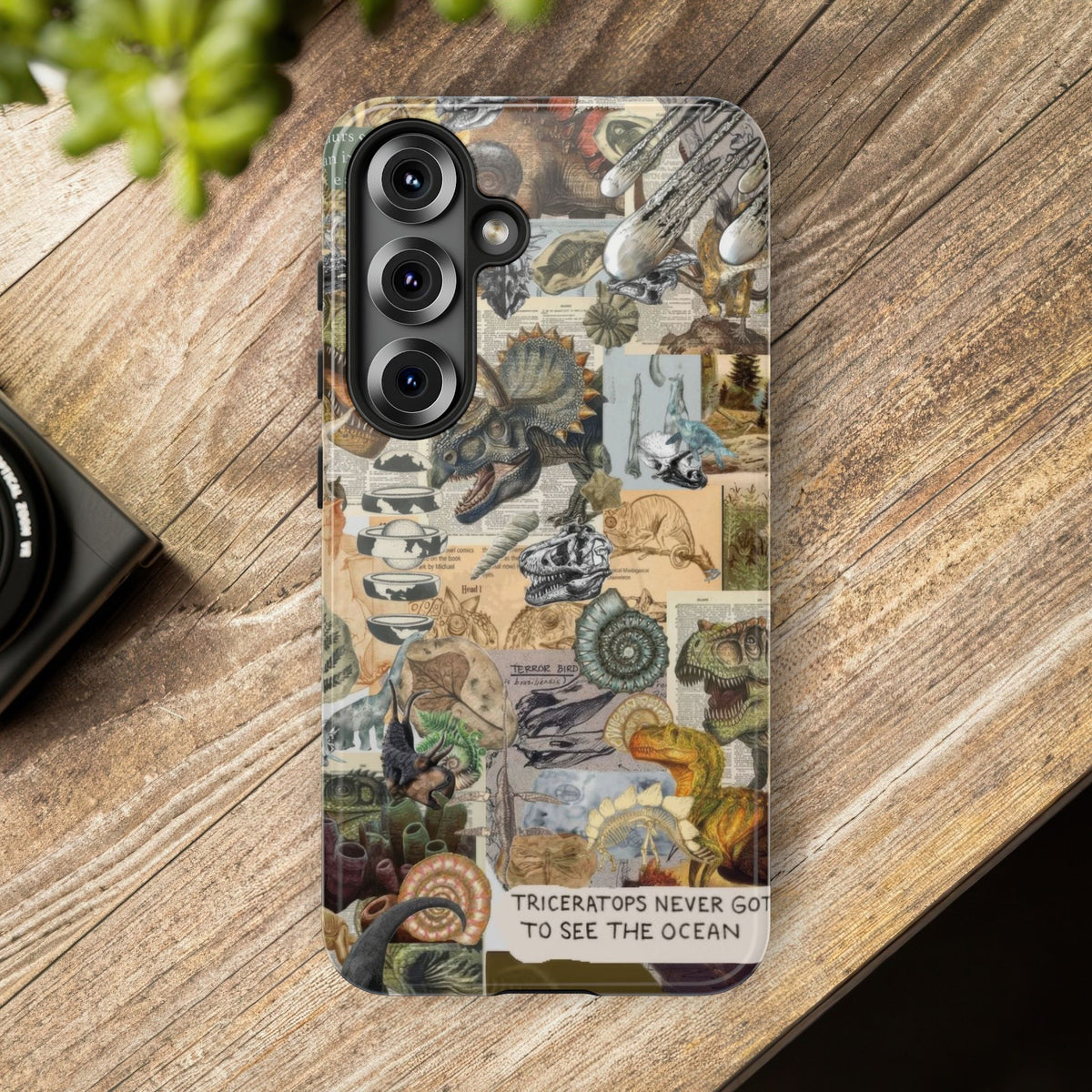 Aesthetic Dinosaur Case - Vintage Jurassic World Graphic Tough Phone Cases