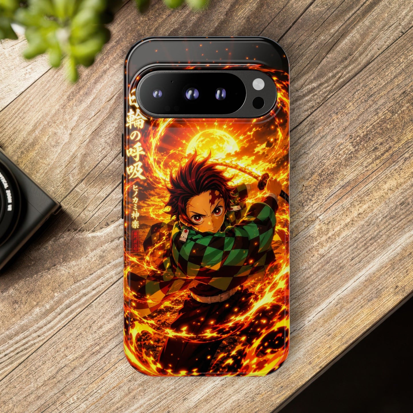 Kamado Tanjiro - Demon Slayer Anime Graphic Tough Phone Cases