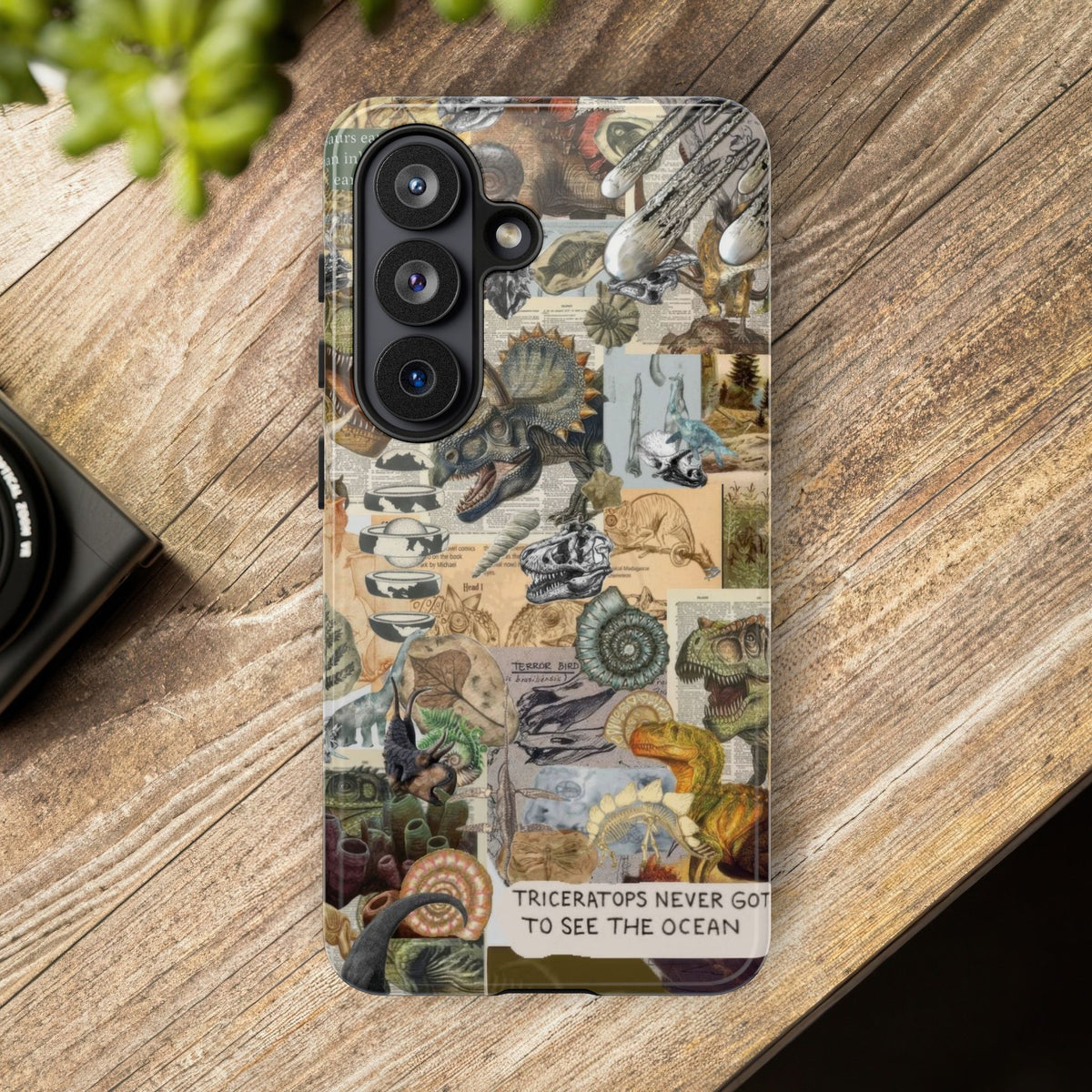 Aesthetic Dinosaur Case - Vintage Jurassic World Graphic Tough Phone Cases