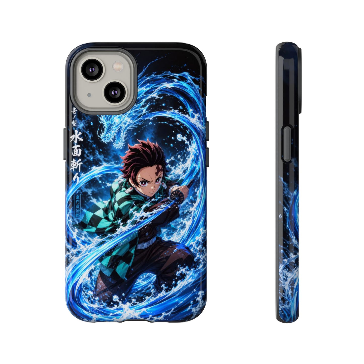 Kamado Tanjiro - Demon Slayer Anime Graphic Tough Phone Cases