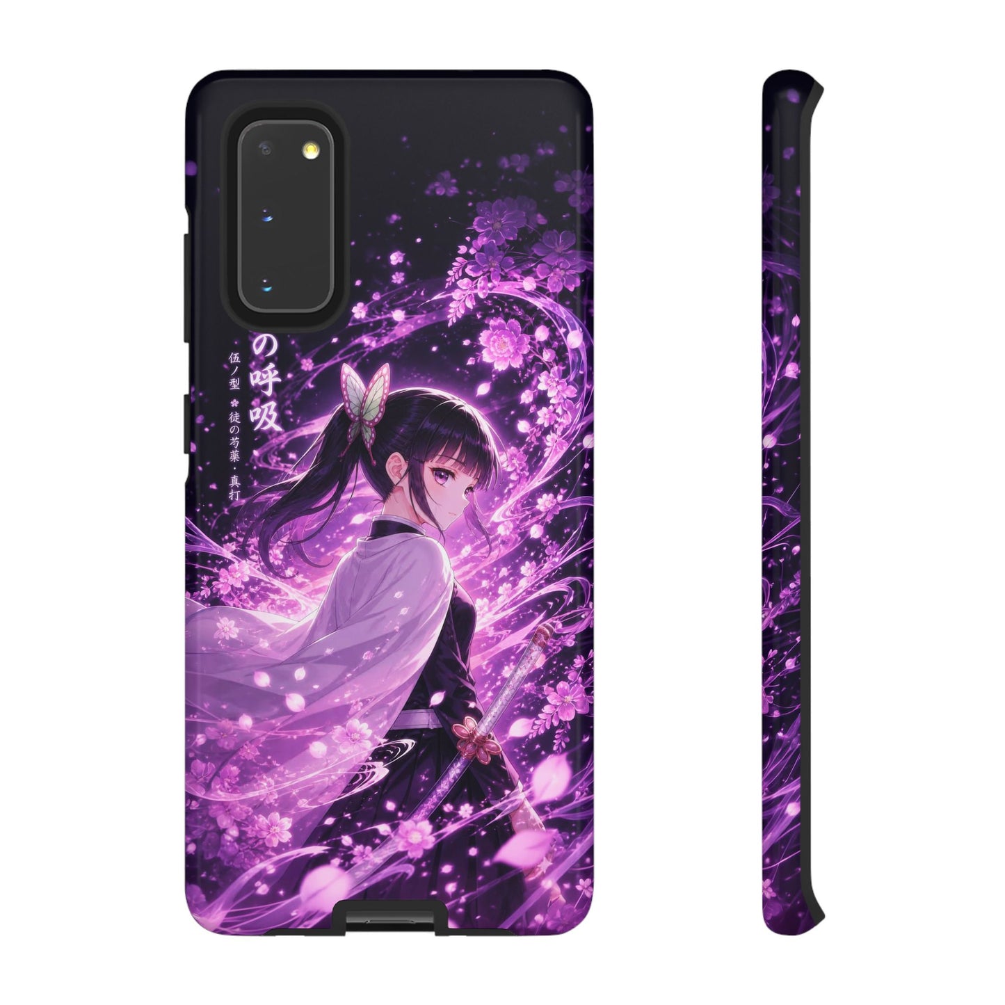 Kanao Tsuyuri - Demon Slayer Anime Graphic Tough Phone Cases