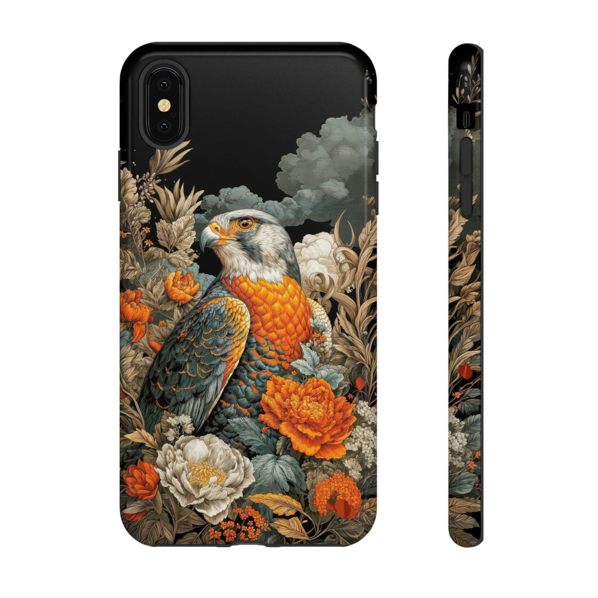 The Eagle - Wild Life Series Graphic Tough Phone Cases