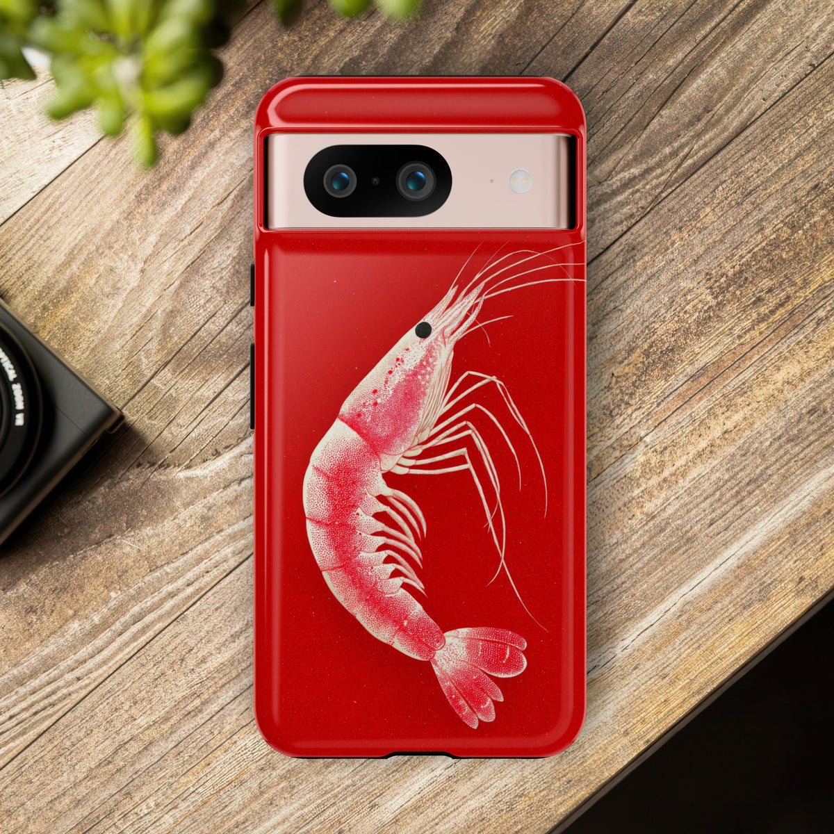 The Shrimp - Etching Style Series Graphic Tough Phone Cases