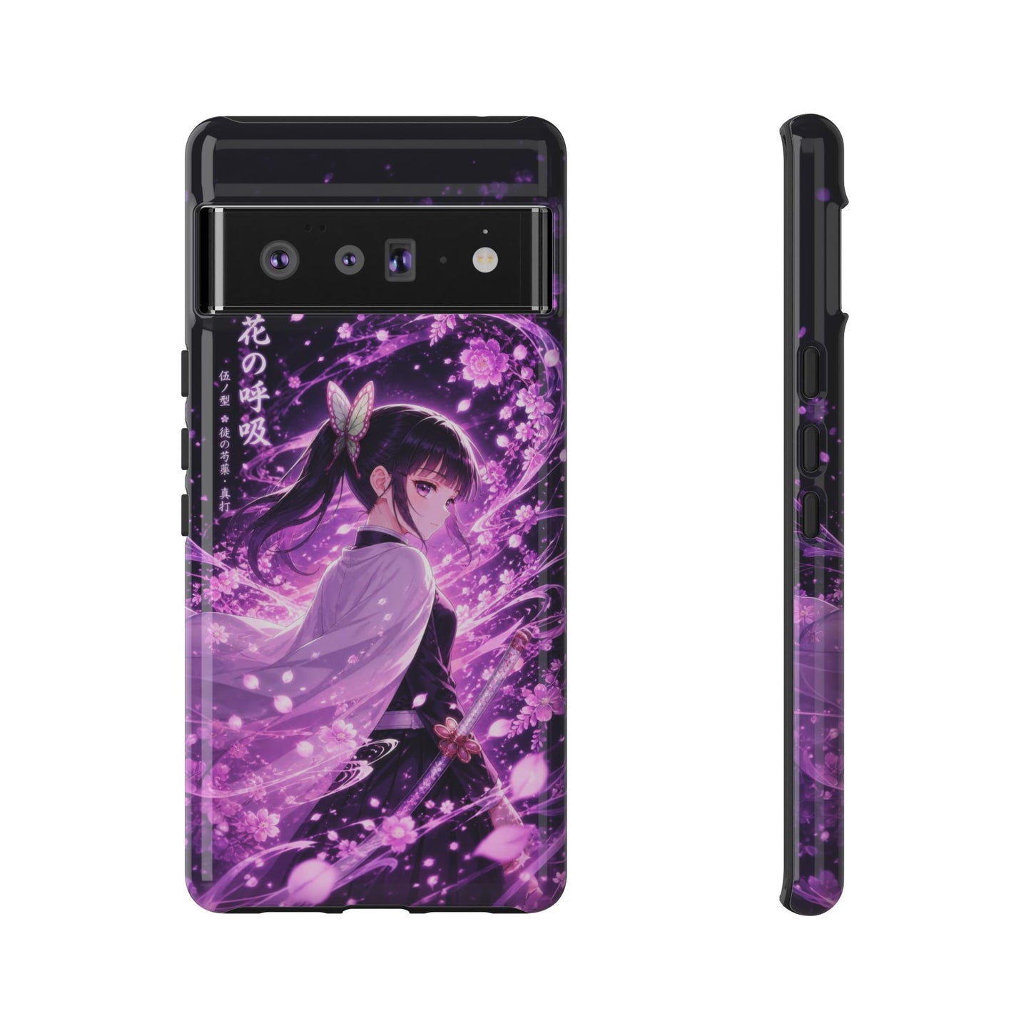 Kanao Tsuyuri - Demon Slayer Anime Graphic Tough Phone Cases