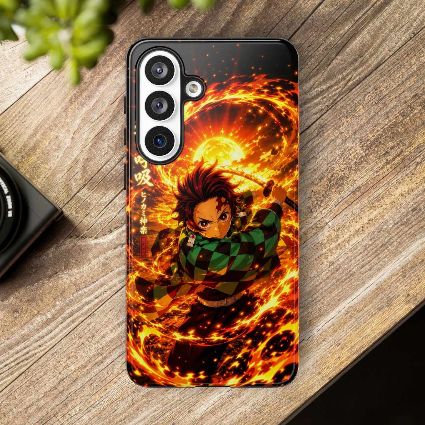 Kamado Tanjiro - Demon Slayer Anime Graphic Tough Phone Cases