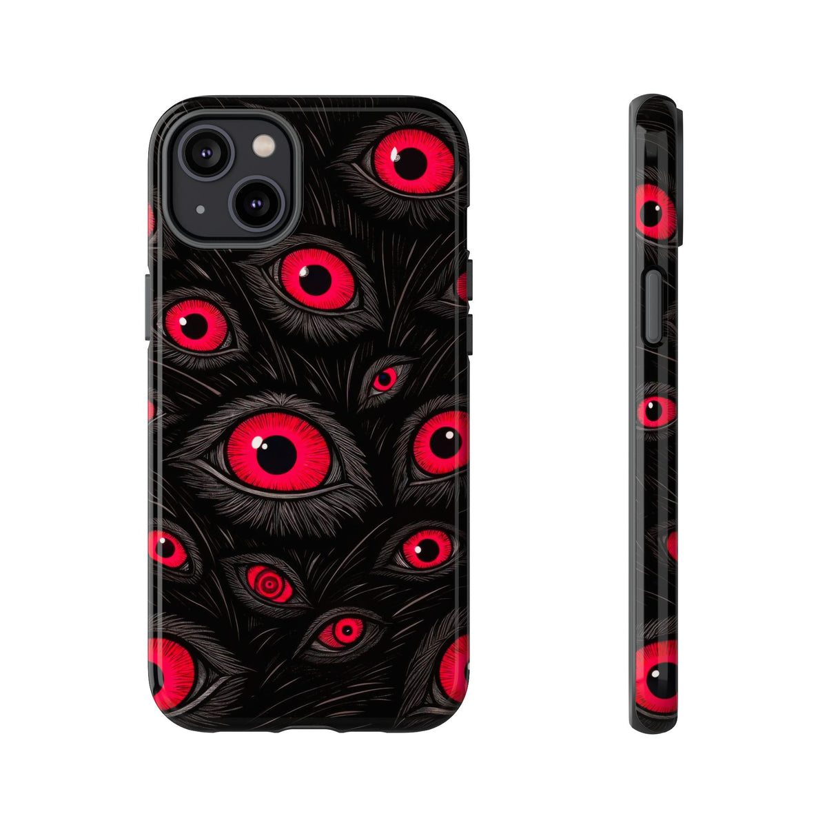 The Eyes Trippy Psychedelic Graphic Tough Phone Cases