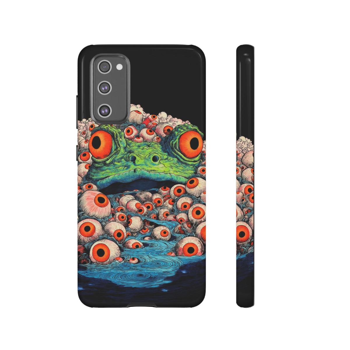 The Eyes Trippy Psychedelic Graphic Tough Phone Cases