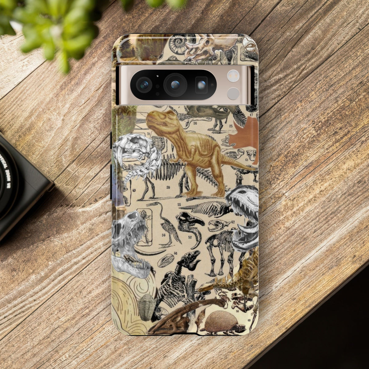 Aesthetic Dinosaur Case - Vintage Jurassic World Graphic Tough Phone Cases