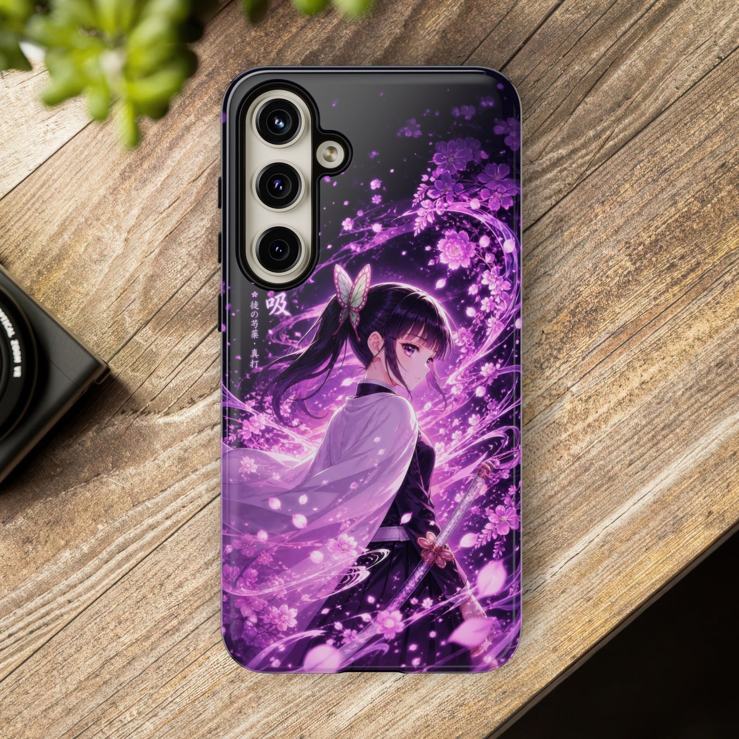 Kanao Tsuyuri - Demon Slayer Anime Graphic Tough Phone Cases