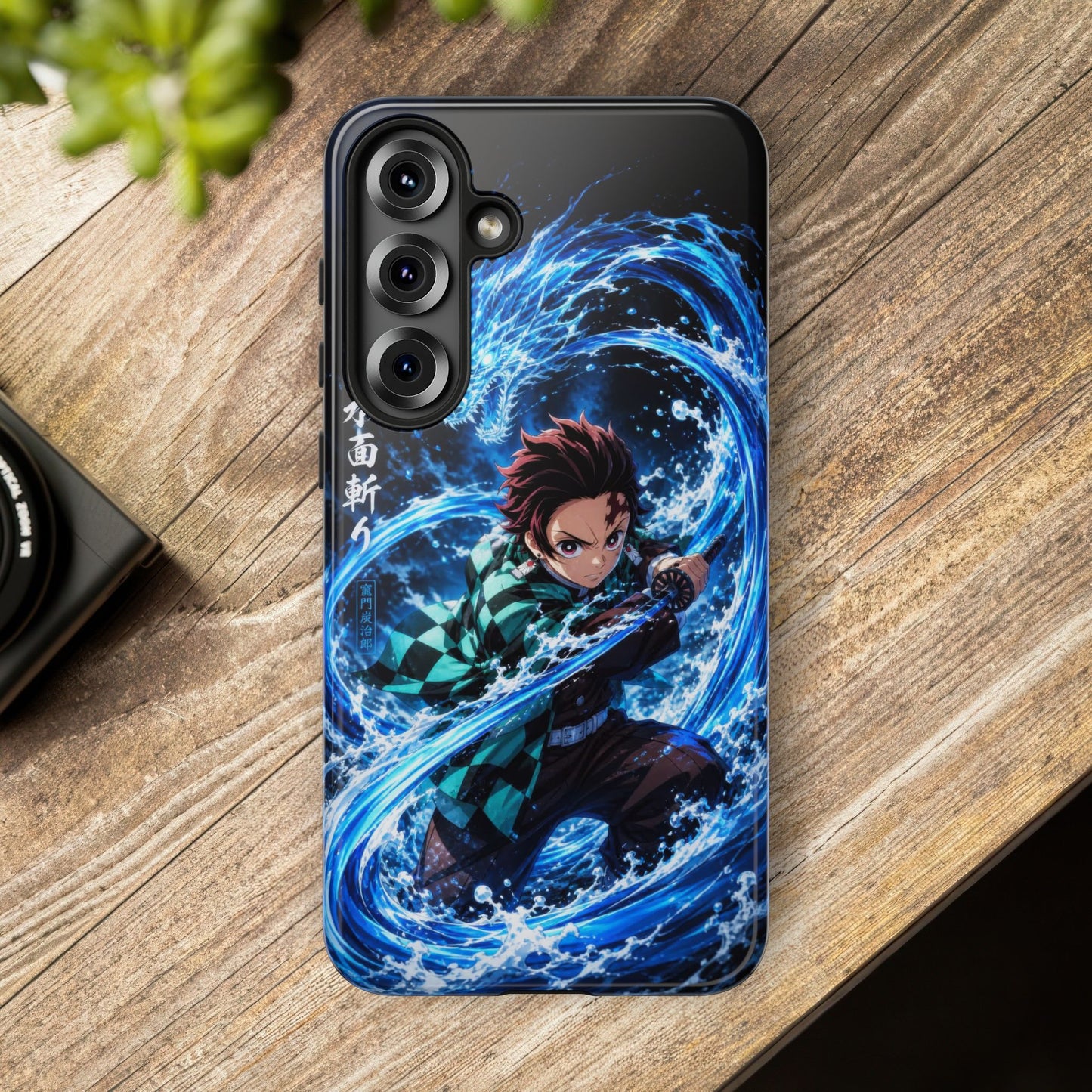 Kamado Tanjiro - Demon Slayer Anime Graphic Tough Phone Cases