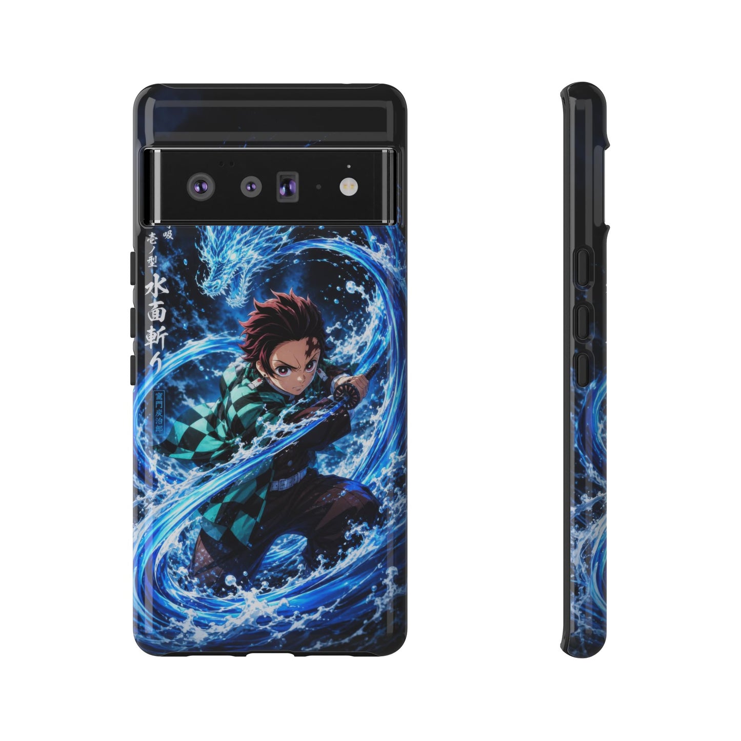 Kamado Tanjiro - Demon Slayer Anime Graphic Tough Phone Cases