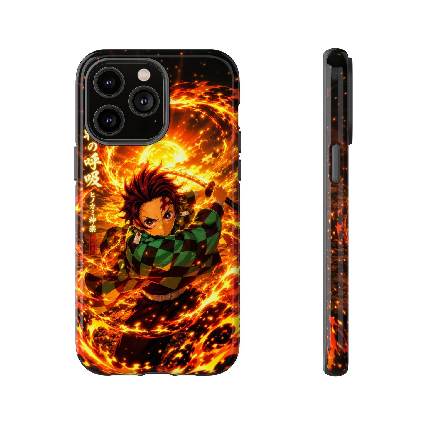 Kamado Tanjiro - Demon Slayer Anime Graphic Tough Phone Cases