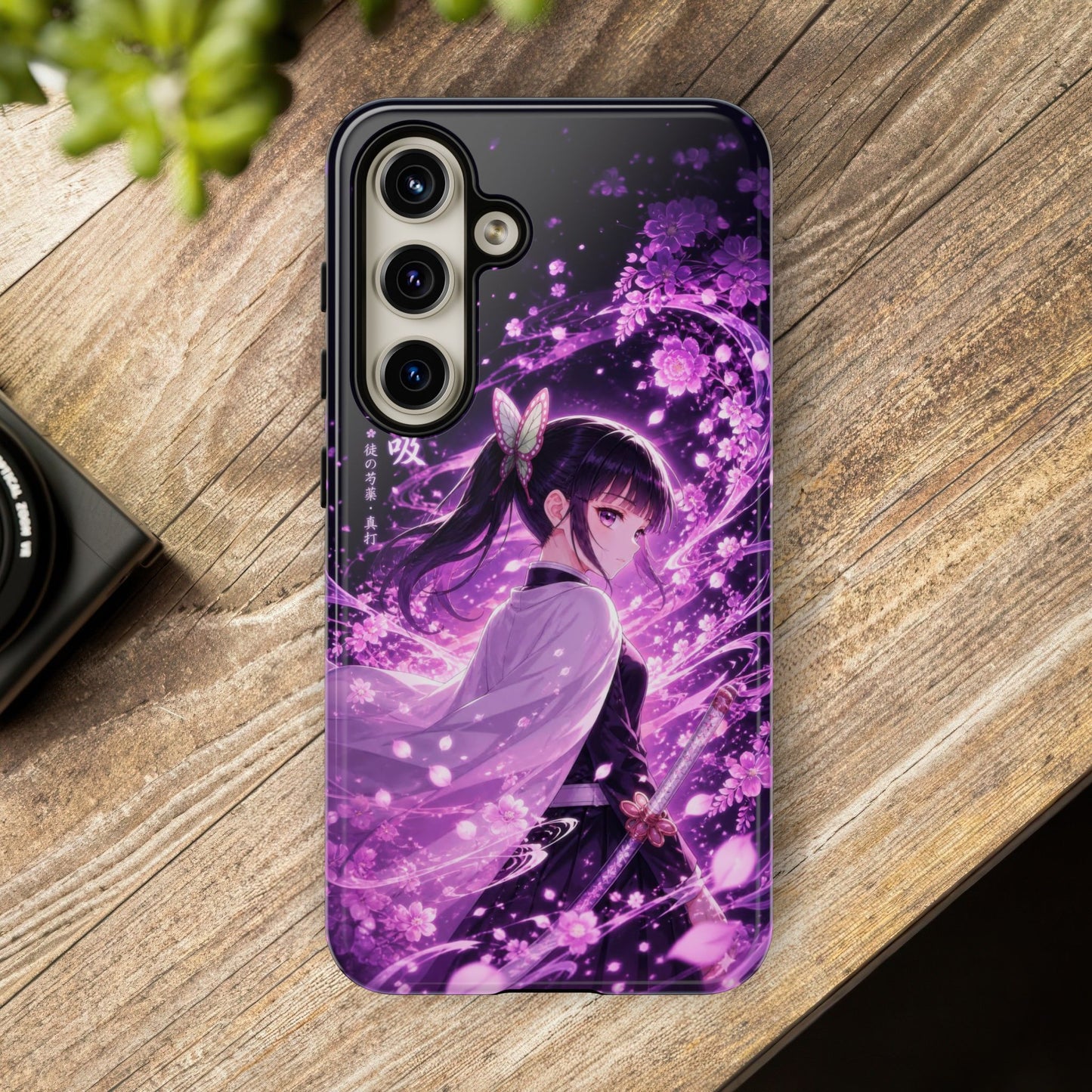 Kanao Tsuyuri - Demon Slayer Anime Graphic Tough Phone Cases
