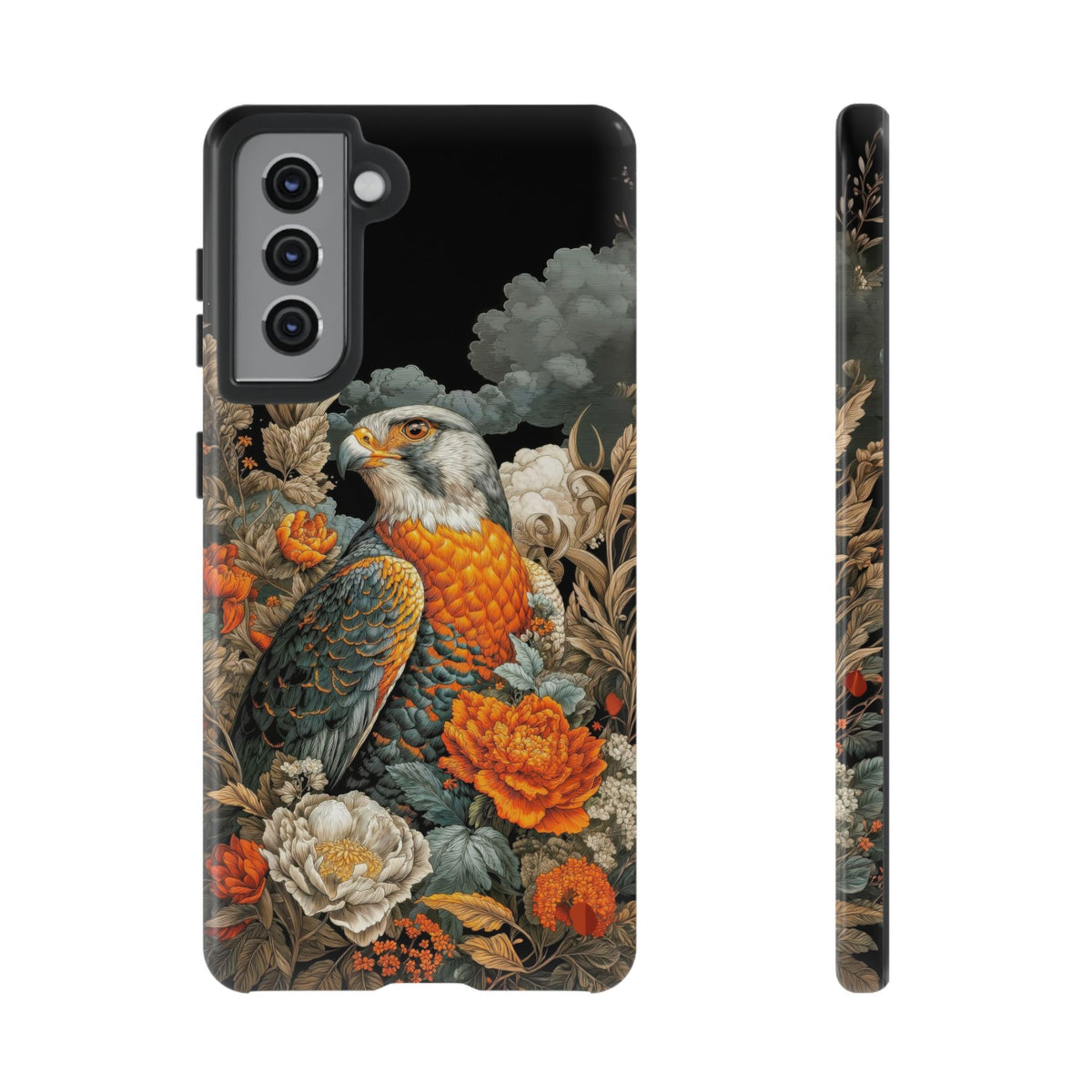 The Eagle - Wild Life Series Graphic Tough Phone Cases