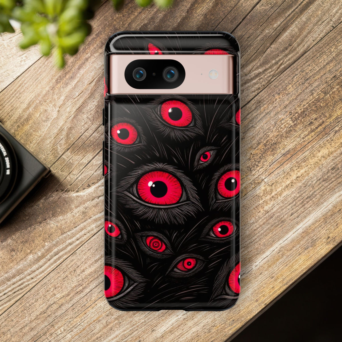 The Eyes Trippy Psychedelic Graphic Tough Phone Cases