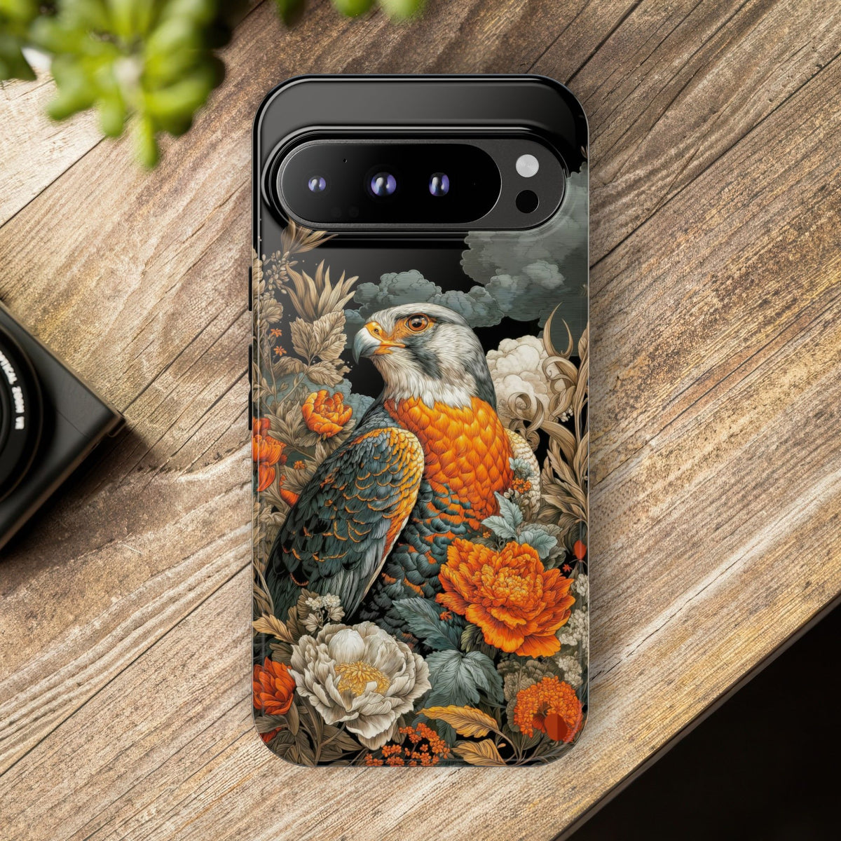 The Eagle - Wild Life Series Graphic Tough Phone Cases