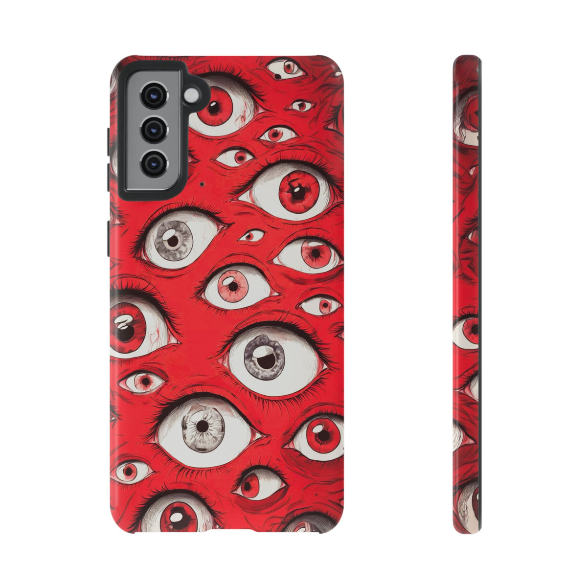 The Eyes Trippy Psychedelic Graphic Tough Phone Cases