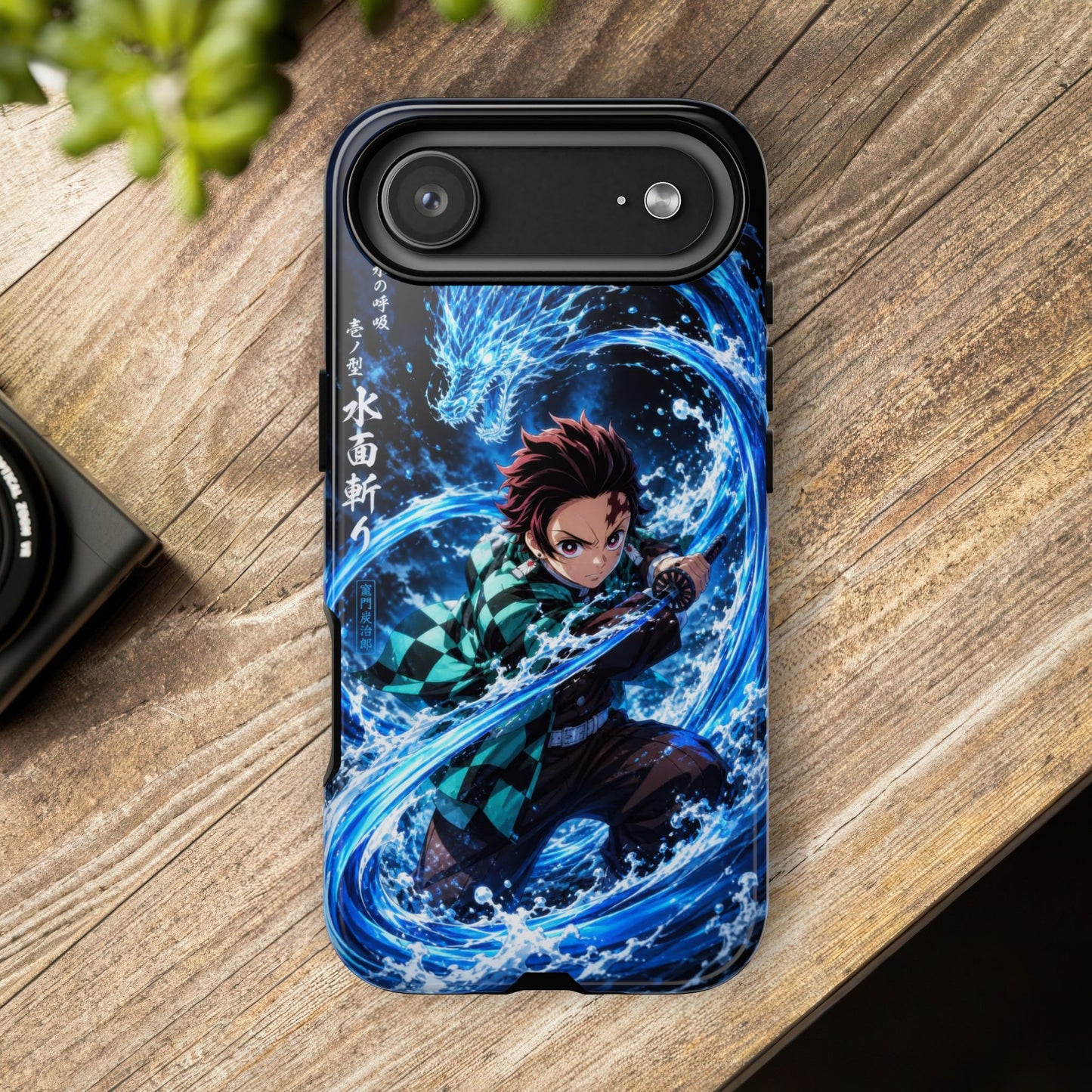 Kamado Tanjiro - Demon Slayer Anime Graphic Tough Phone Cases