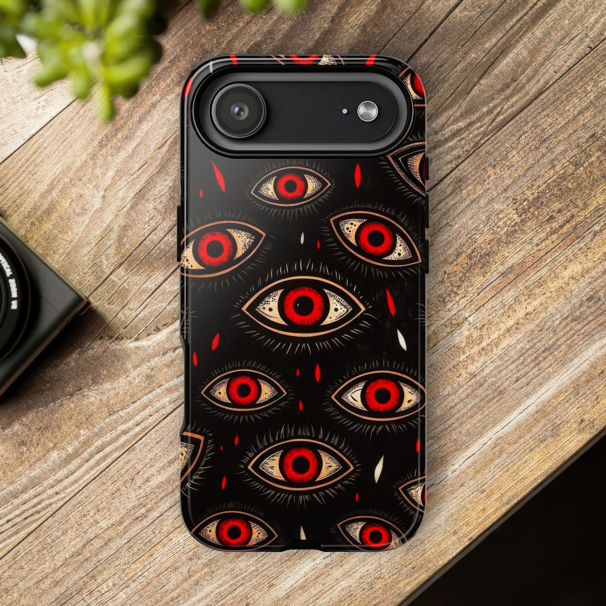 The Eyes Trippy Psychedelic Graphic Tough Phone Cases
