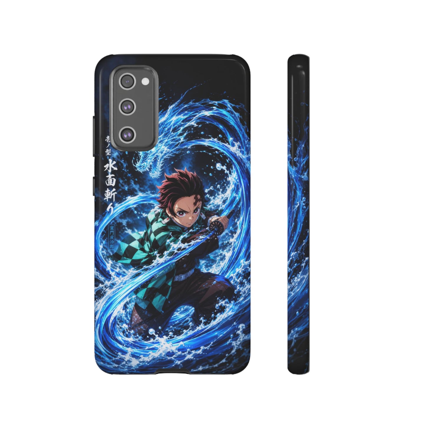 Kamado Tanjiro - Demon Slayer Anime Graphic Tough Phone Cases