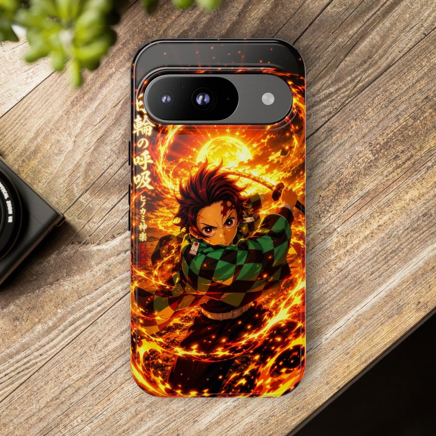 Kamado Tanjiro - Demon Slayer Anime Graphic Tough Phone Cases