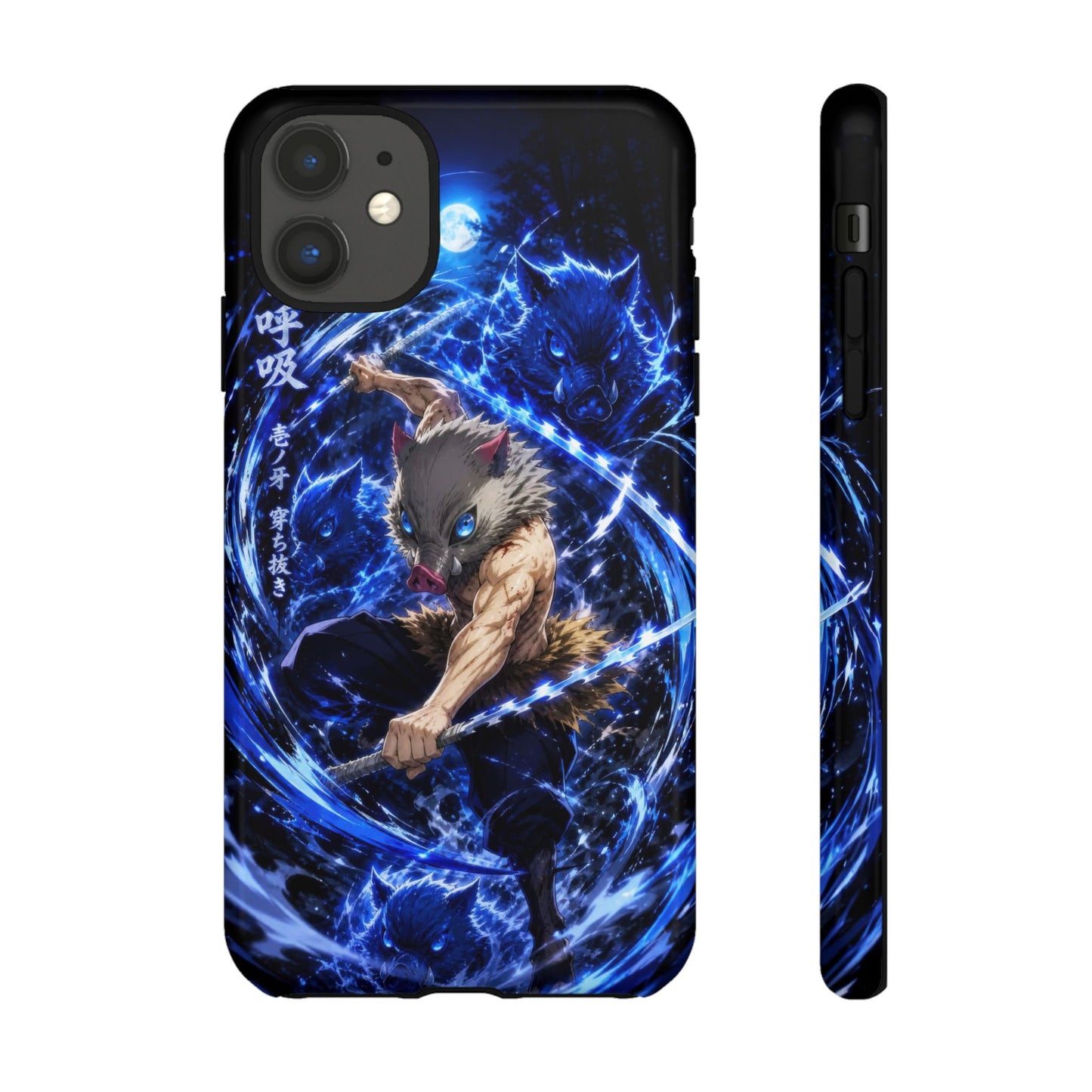 Inosuke Hashibira - Demon Slayer Anime Graphic Tough Phone Cases