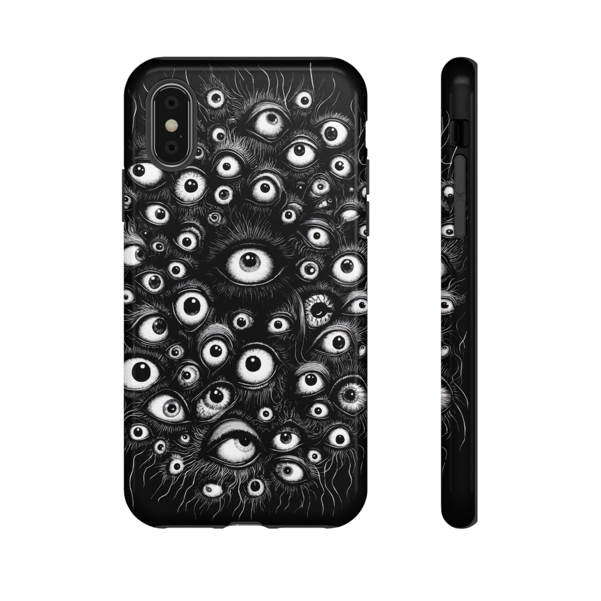 The Eyes Trippy Psychedelic Graphic Tough Phone Cases