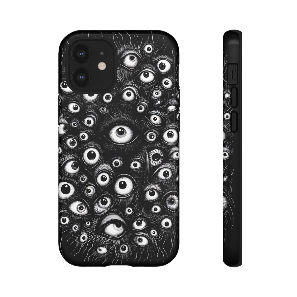 The Eyes Trippy Psychedelic Graphic Tough Phone Cases