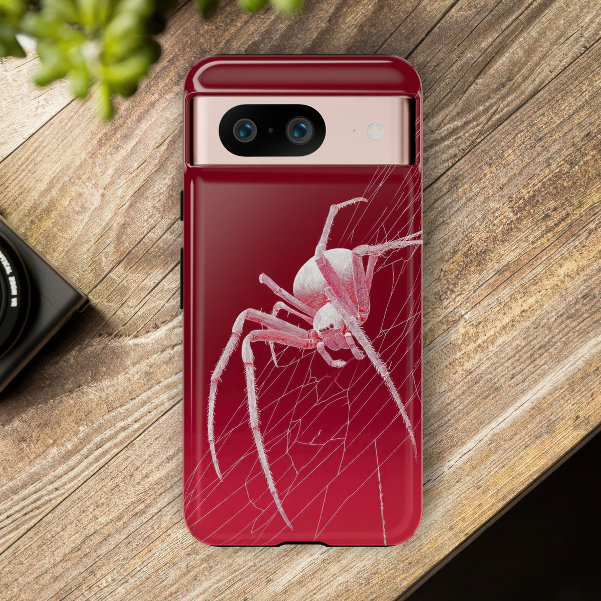 The Spider - Etching Style Series Graphic Tough Phone Cases