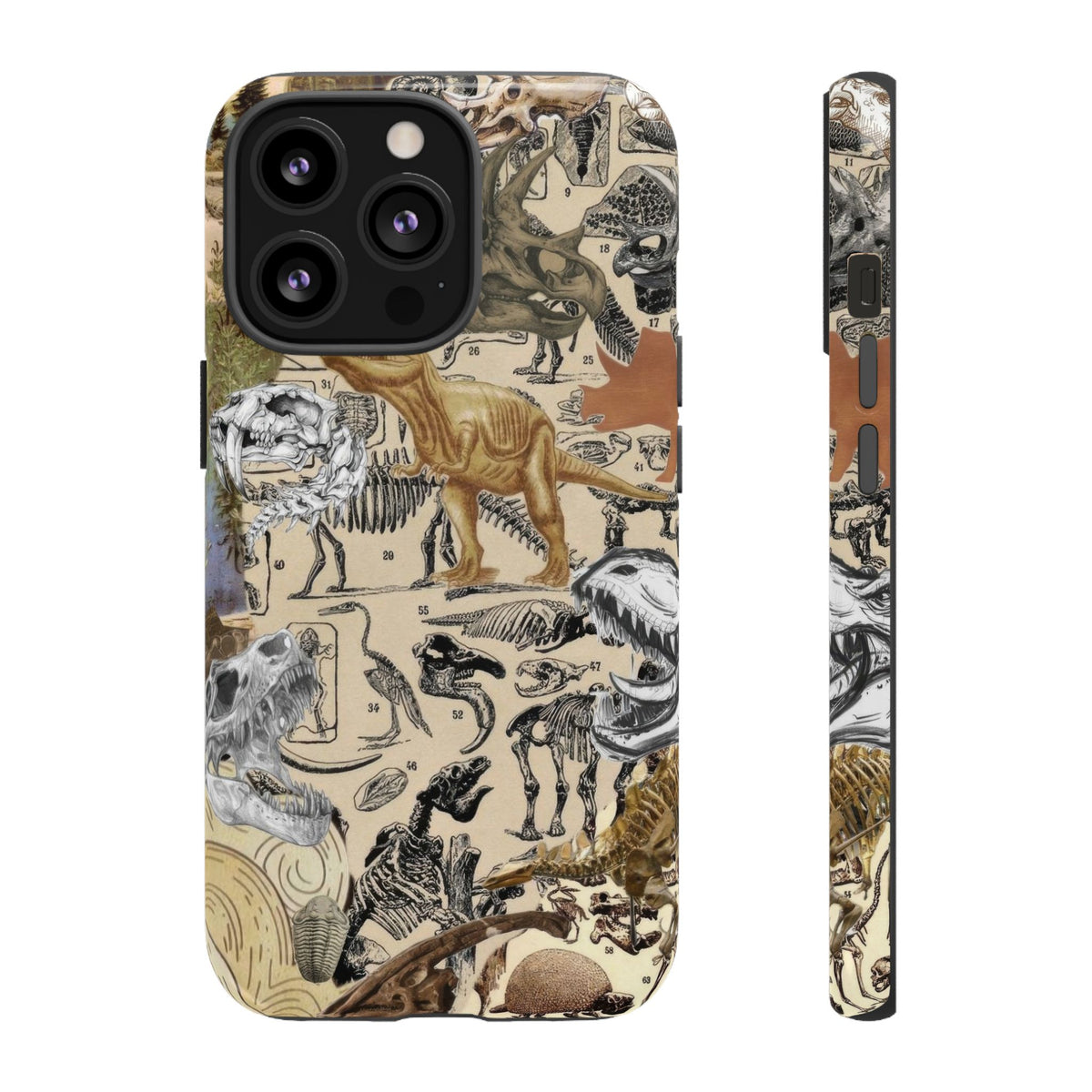 Aesthetic Dinosaur Case - Vintage Jurassic World Graphic Tough Phone Cases