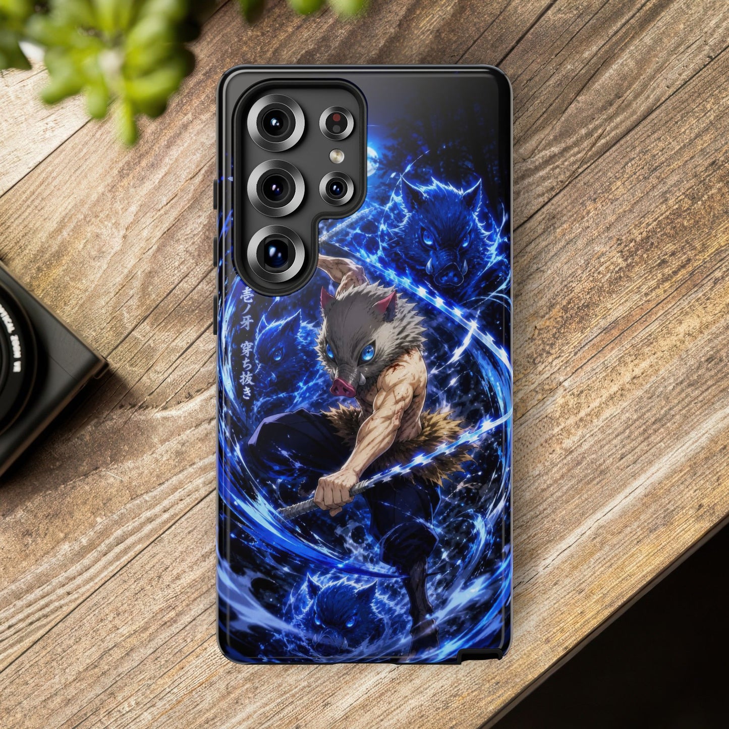 Inosuke Hashibira - Demon Slayer Anime Graphic Tough Phone Cases