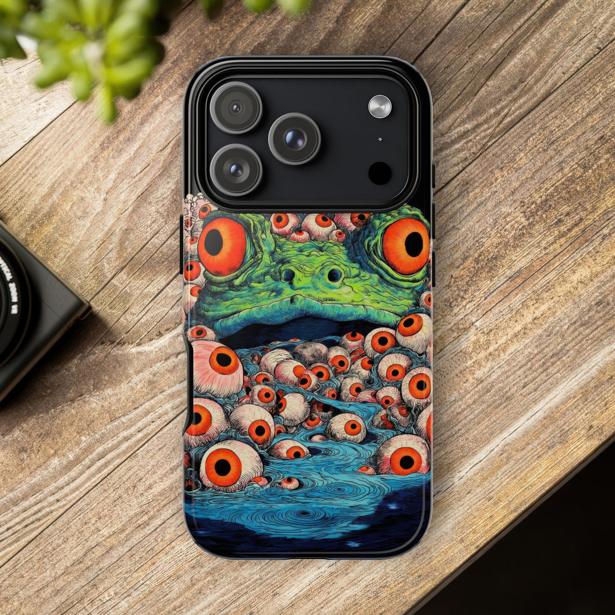 The Eyes Trippy Psychedelic Graphic Tough Phone Cases