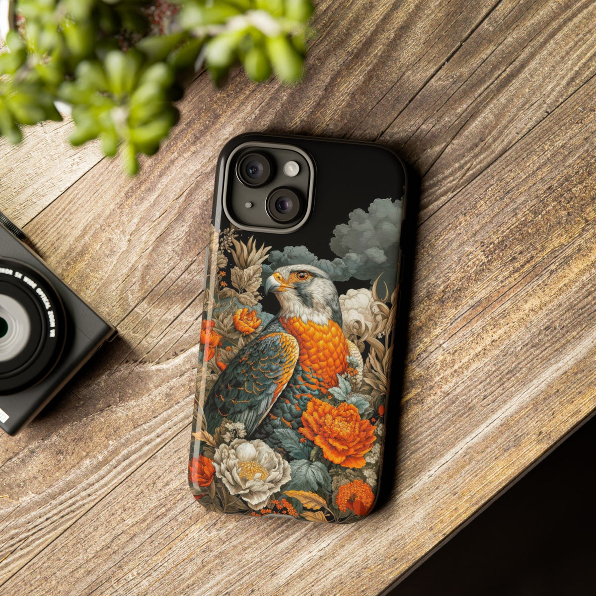The Eagle - Wild Life Series Graphic Tough Phone Cases