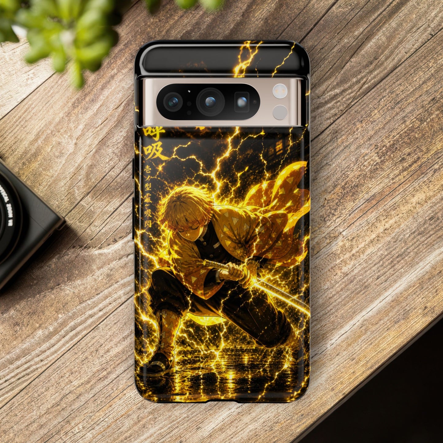 Zenitsu Agatsuma - Demon Slayer Anime Graphic Tough Phone Cases