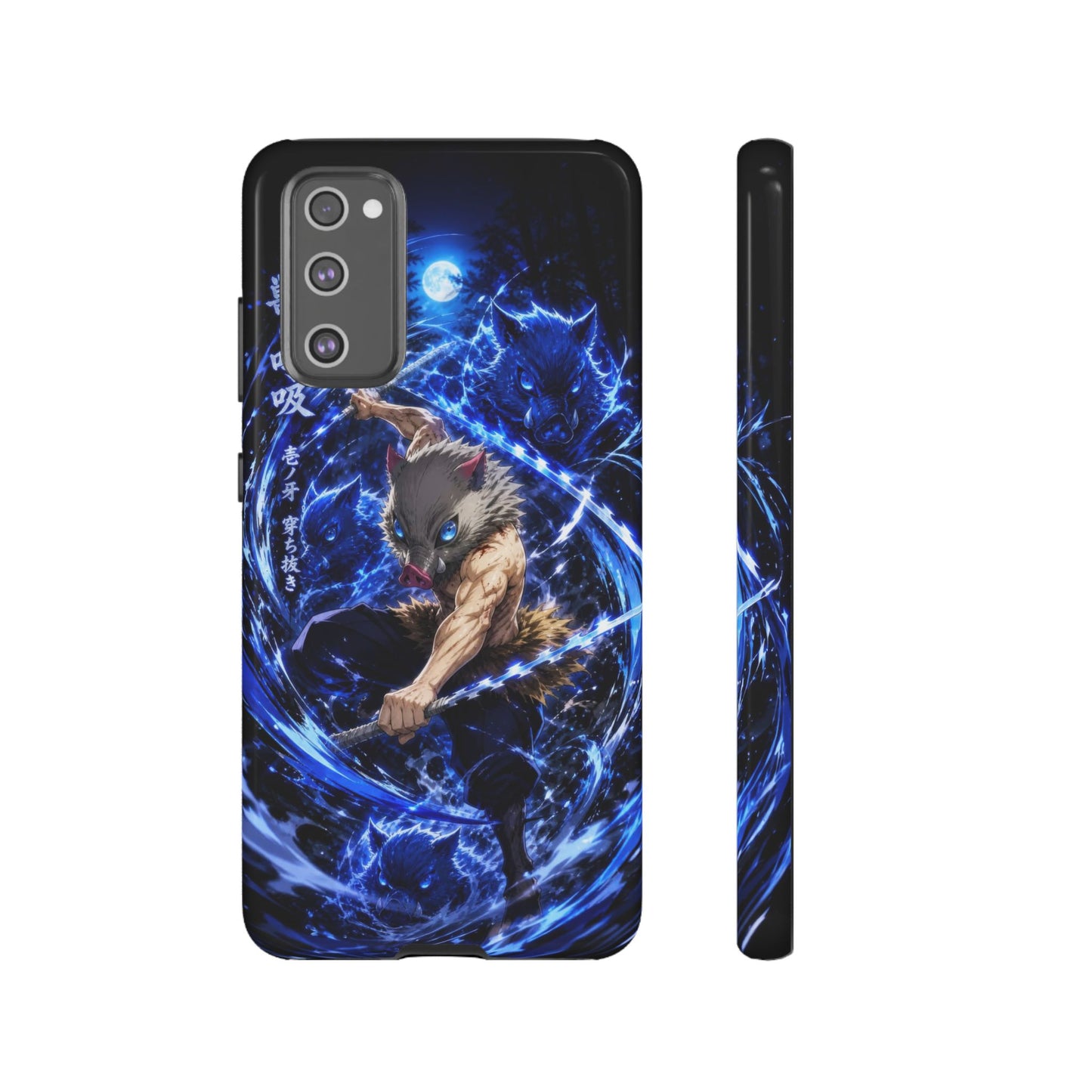 Inosuke Hashibira - Demon Slayer Anime Graphic Tough Phone Cases