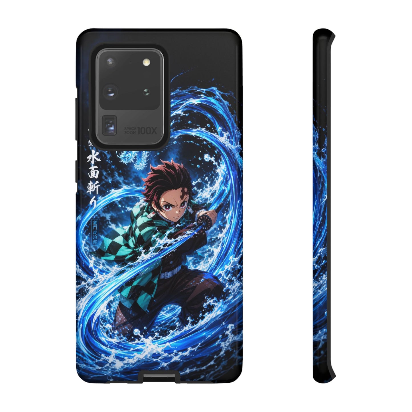 Kamado Tanjiro - Demon Slayer Anime Graphic Tough Phone Cases
