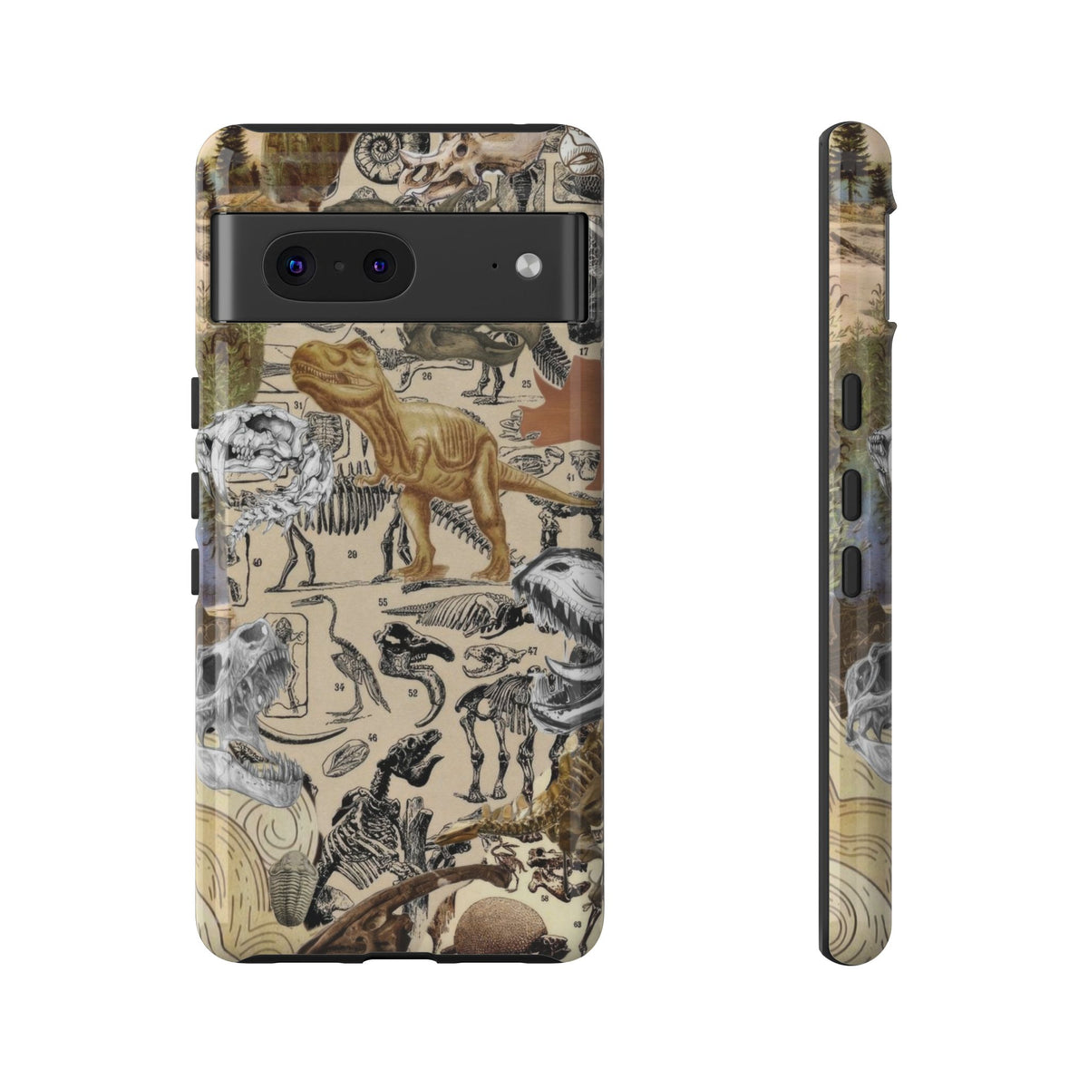 Aesthetic Dinosaur Case - Vintage Jurassic World Graphic Tough Phone Cases