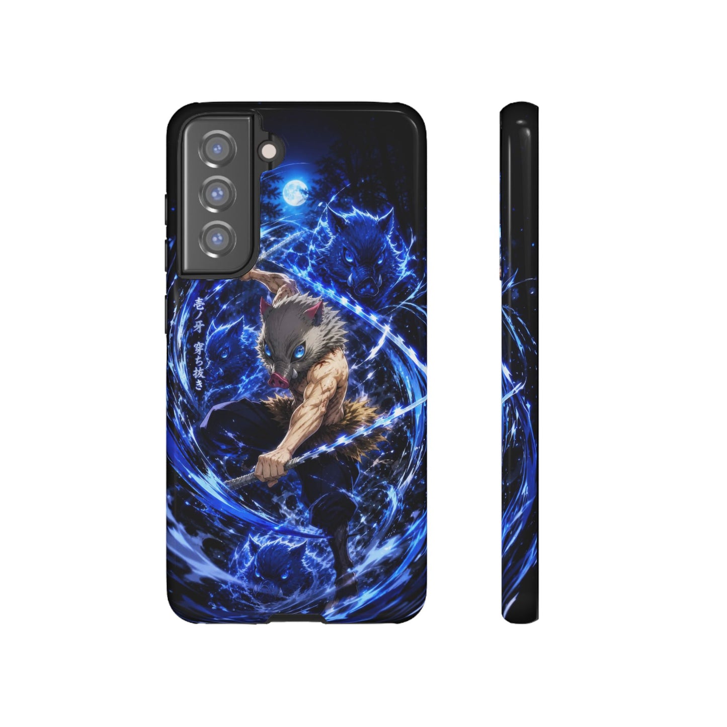 Inosuke Hashibira - Demon Slayer Anime Graphic Tough Phone Cases