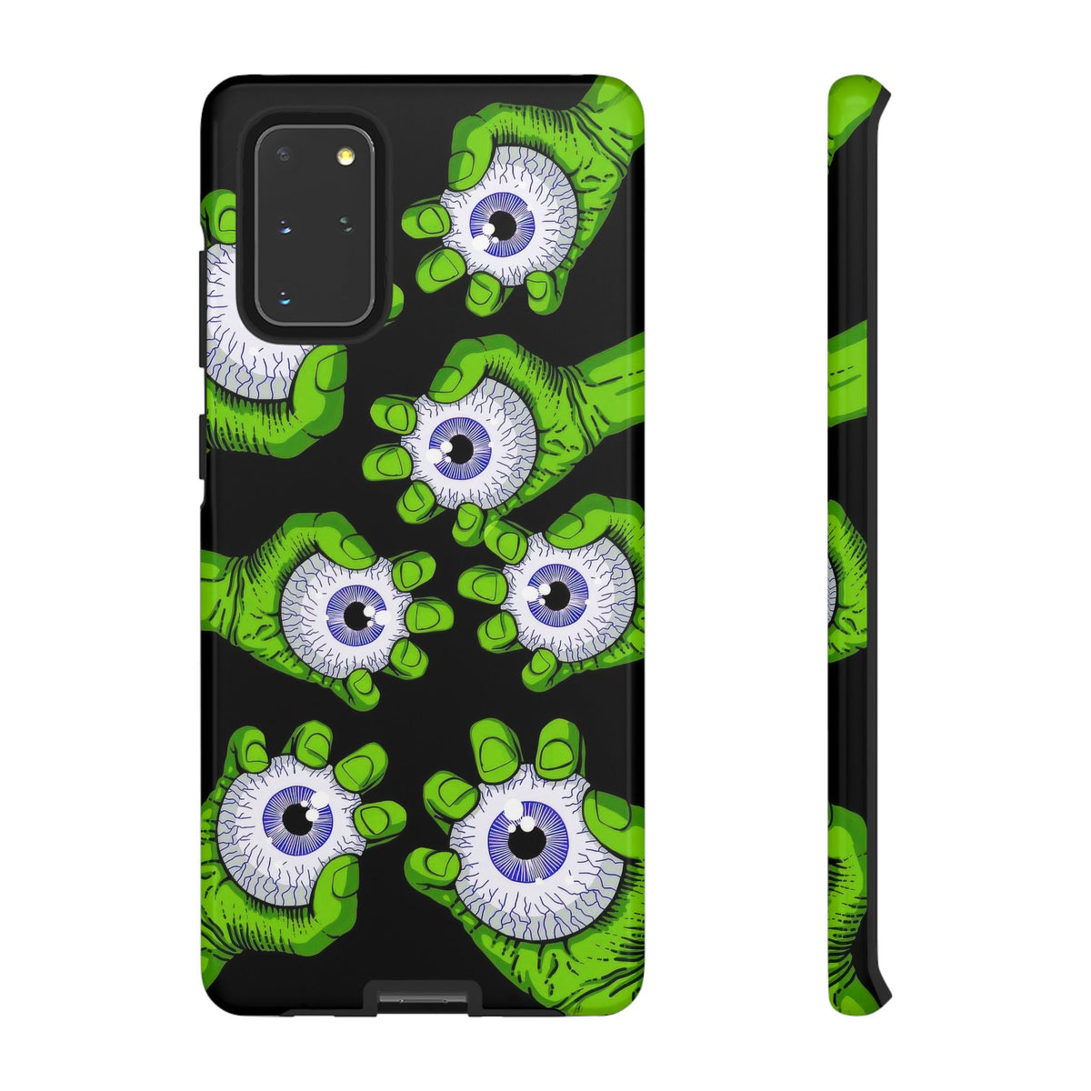The Eyes Trippy Psychedelic Graphic Tough Phone Cases